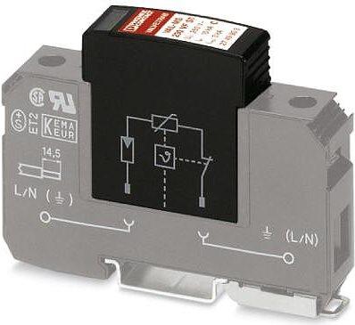 Actual product image Phoenix Contact Surge arrester pluggable 10