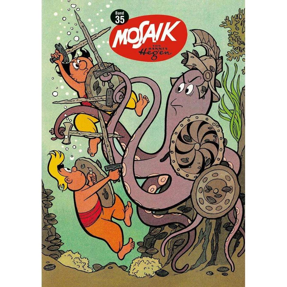 TaschenMosaik Band 35, Belletristik von Lothar Dräger