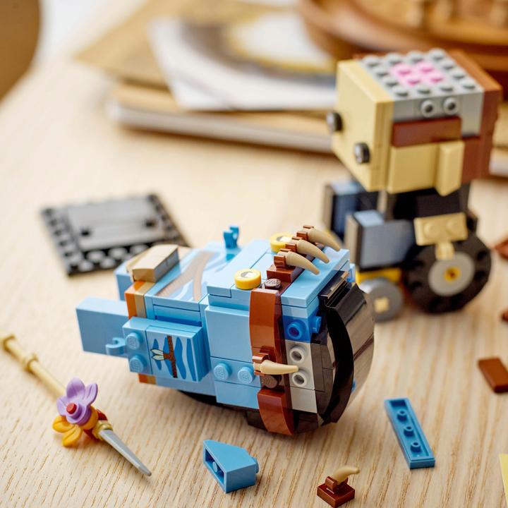 Actual product image LEGO BrickHeadz Jake Sully and His Avatar 40554 (40554, LEGO Brickheadz, LEGO Rare Sets)