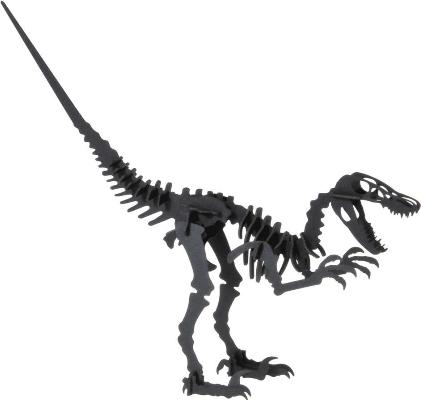 Actual product image Fridolin 3-D paper model "Velociraptor"