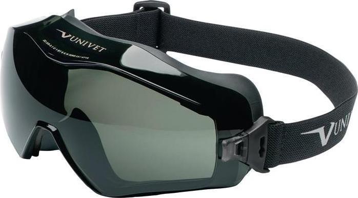 Univet Occhiali per saldatura 6x3 EN 166, EN 170, EN 172 in policarbonato