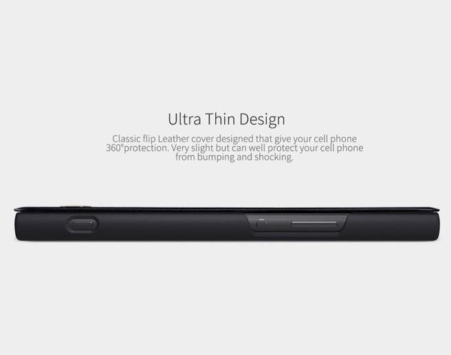 Image du produit Nillkin Série Qin (Sony Xperia XA2 Ultra)