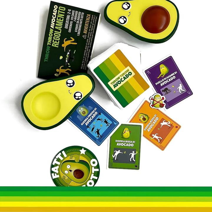 Produktbild Asmodée 8626 - ASMODEE - Throw Throw Avocado (Englisch, 2 - 6 Spieler)