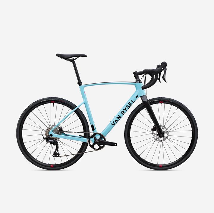 Immagine prodotto Van rysel Bicicletta da ciclocross - RCX 2 Shimano GRX 12S blu chiaro
