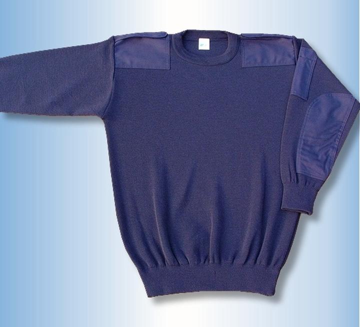 Productafbeelding Lna Leeghwater Commandotrui O-Hals 6052 Marine Maat XXL