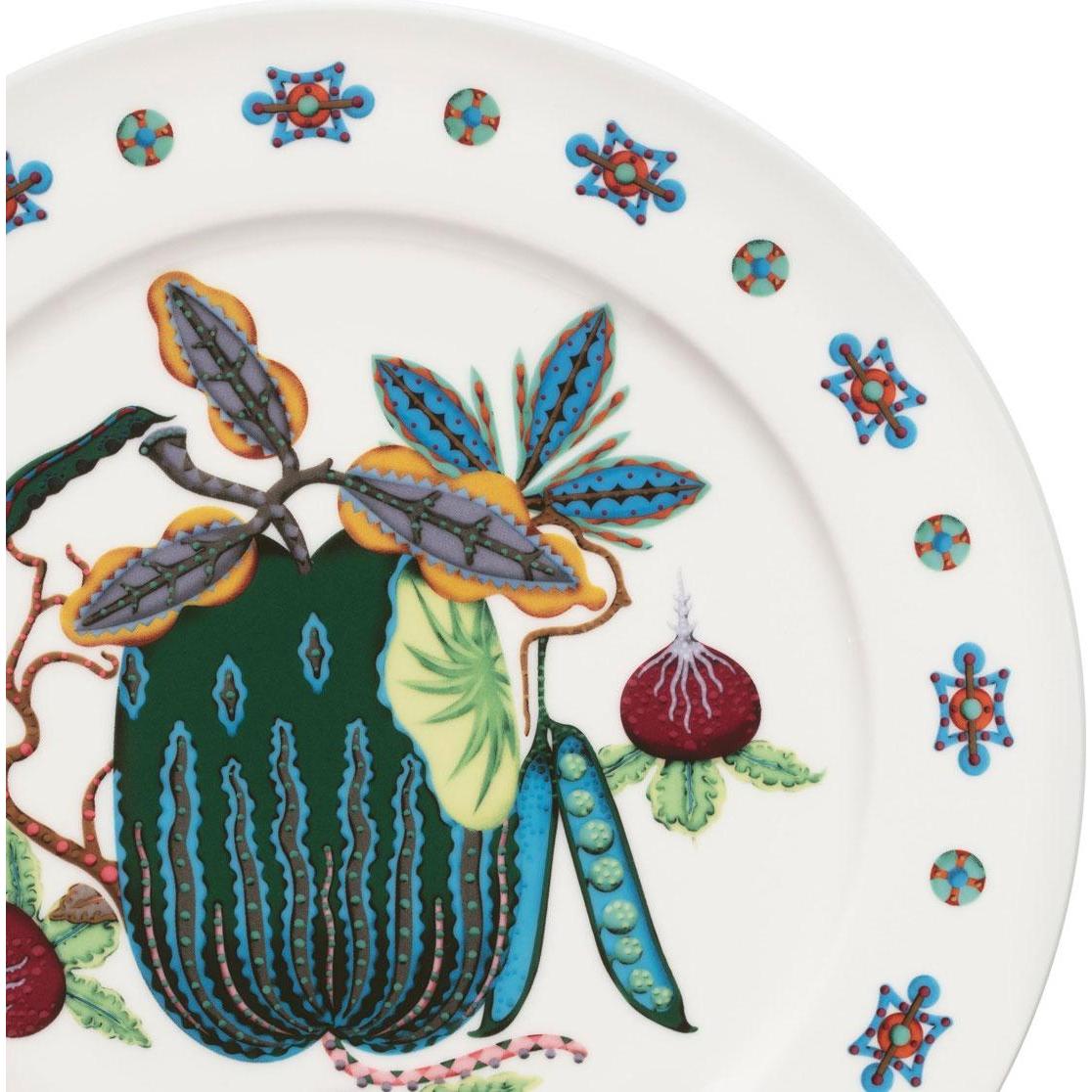 Thumbnail - Iittala Taika Sato Teller flach, Teller, Mehrfarbig