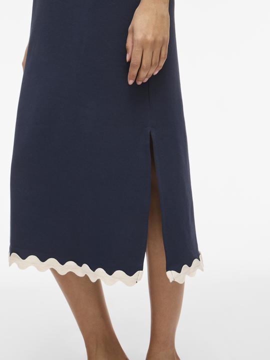 Image du produit Vila VICALISA Kurzärmeliges Midikleid (M, S)