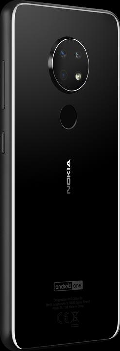 Produktbild Nokia 6.2 (64 GB, Ceramic Black, 6.30", Dual SIM + SD, 16 Mpx, 4G)