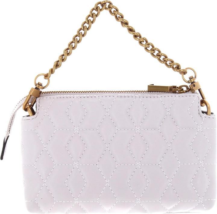 Produktbild Guess Elenia, Mini, Textile Crossbody Bag, Stone, QB867772, For Women