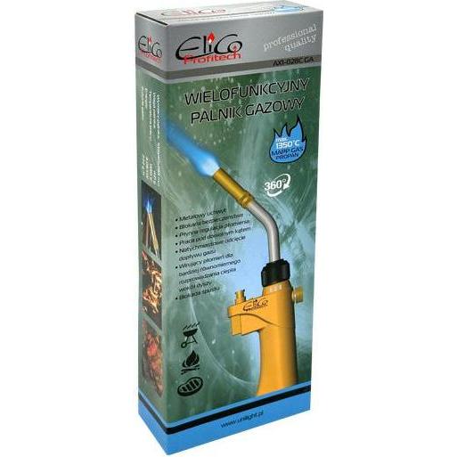 Thumbnail - Elico, Lötgerät, PROFITECH PALNIK GAZOWY AX1-028CGA