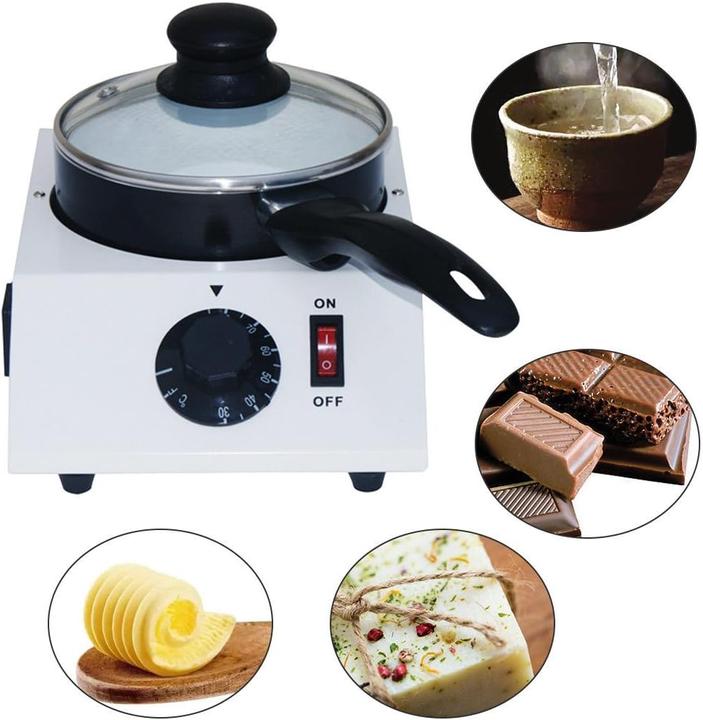 Actual product image Yunrux Chocolate melter