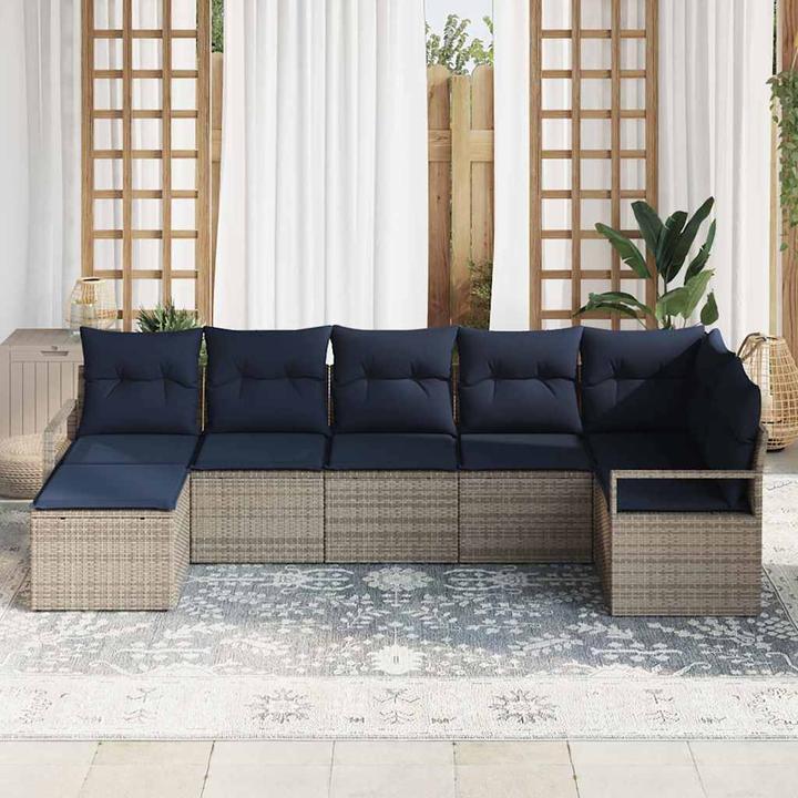 Actual product image vidaXL Outdoor-Sofagarnitur