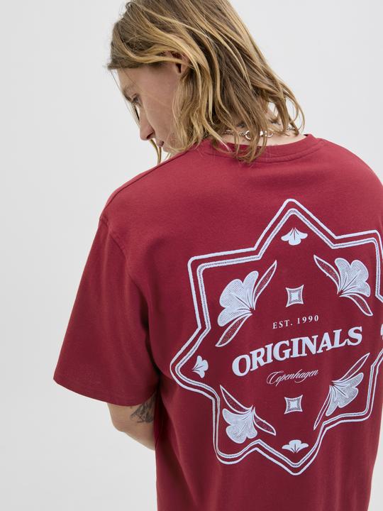 Produktbild Jack & Jones Jordia Graphic Back Tee Ss Crew Neck (XL)