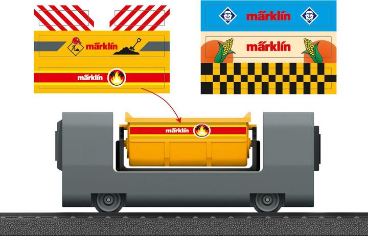 Produktbild Märklin Kippwagen
