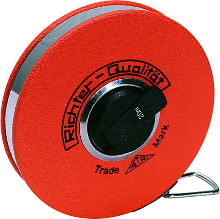 Actual product image Richter Steel tape measure Richter 308GP/50 (50 m)