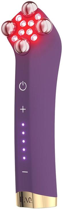 Actual product image FAQ 401 Dual Microcurrent Device Red & Blue Light Facial Massager