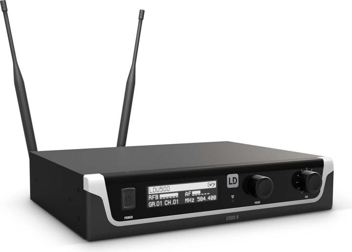 Image du produit LD Systems Système de microphone sans fil U518 HHD