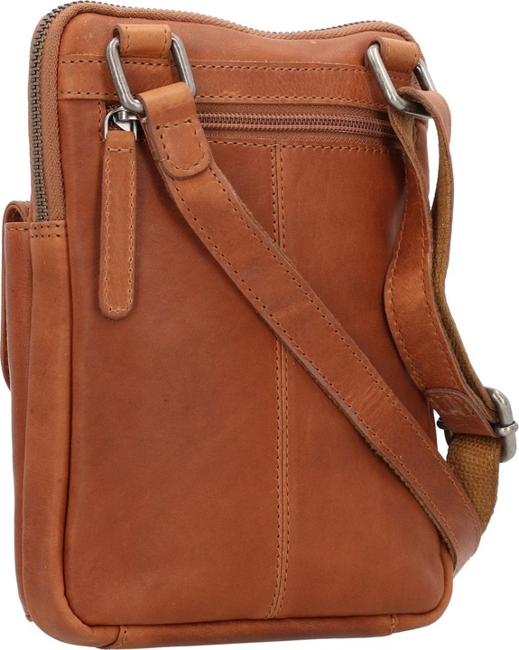 Produktbild The Chesterfield Brand Wax Pull Up Umhängetasche Leder 16 cm