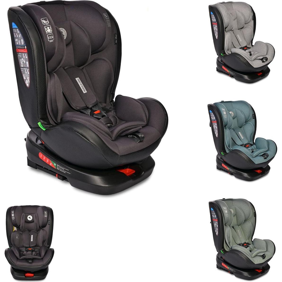 Lorelli, Kindersitz, i-Size Kindersitz Nebula (Kindersitz, Reboarder, ECE R129/i-Size Norm)