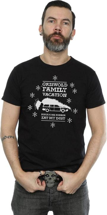 Produktbild National Lampoon´s Vacation National Lampoon's Christmas Vacation Eat My Dust TShirt (M)