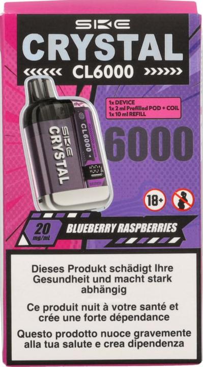 Produktbild SKE Crystal CL6000