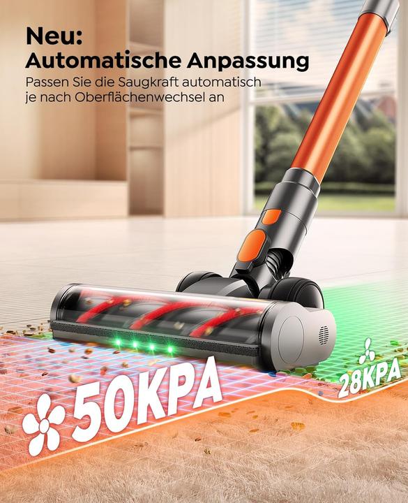 Produktbild Fieety Kabelloser Akku-Staubsauger mit Aromatherapie