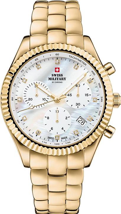 Image du produit Swiss Military Chronographe à quartz (Chronographe, 38 mm)