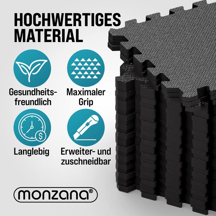 Image du produit Monzana Tapis de protection de sol (1 cm)