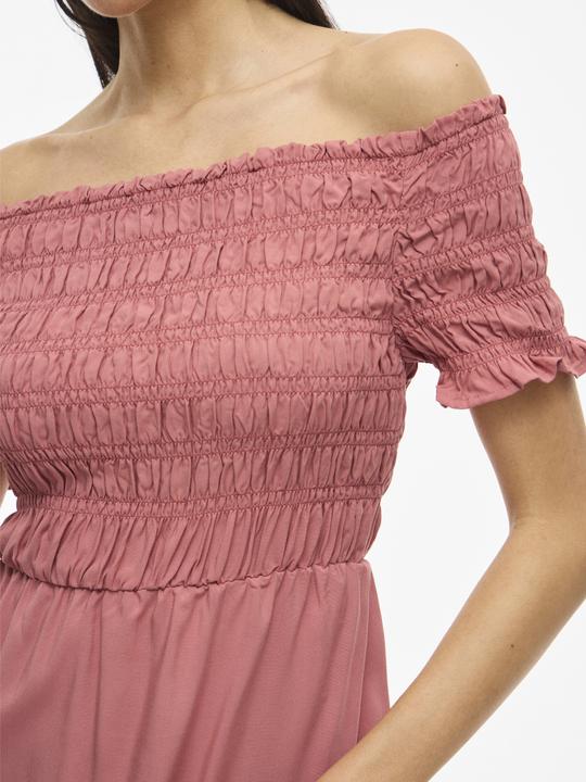 Actual product image Vila VILISA Schulterfreies Midikleid (40)