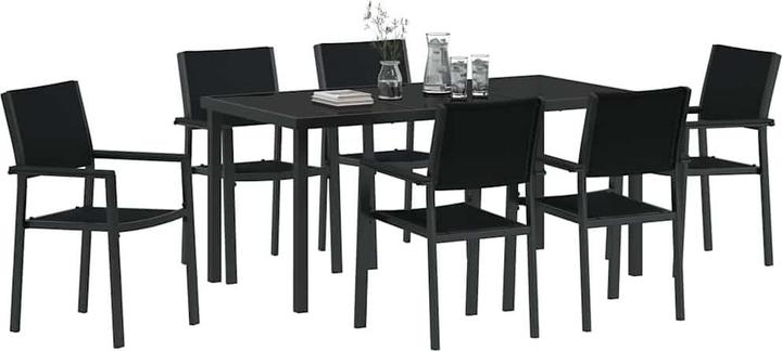 Produktbild vidaXL Garten Essgruppe (160 x 80 x 73 cm)