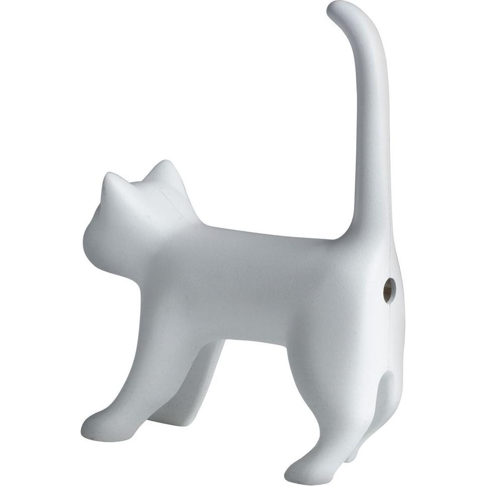 Thumbnail - Winkee, Spitzer, Pencil sharpener - Sharp end Cat with sound - White