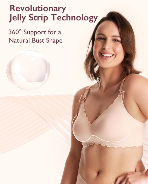 Actual product image Momcozy Jelly Nursing Bra FB001 (M) (M)
