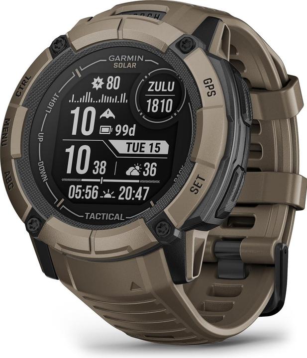 Garmin Instinct 2X Solar - Tactical Edition (50 mm)