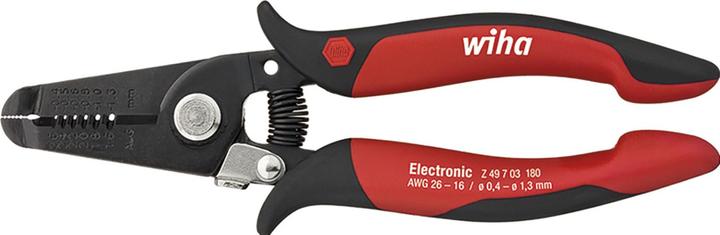 Actual product image Wiha Stripping pliers 0.4 to 1.3 mm² (180 mm)