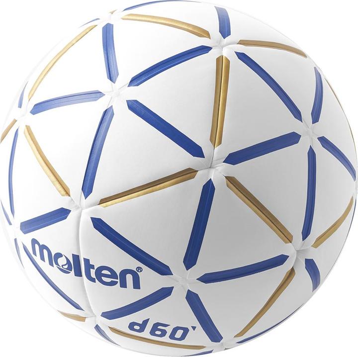 Produktbild Molten H1D4000-BW Handball d60 (1)