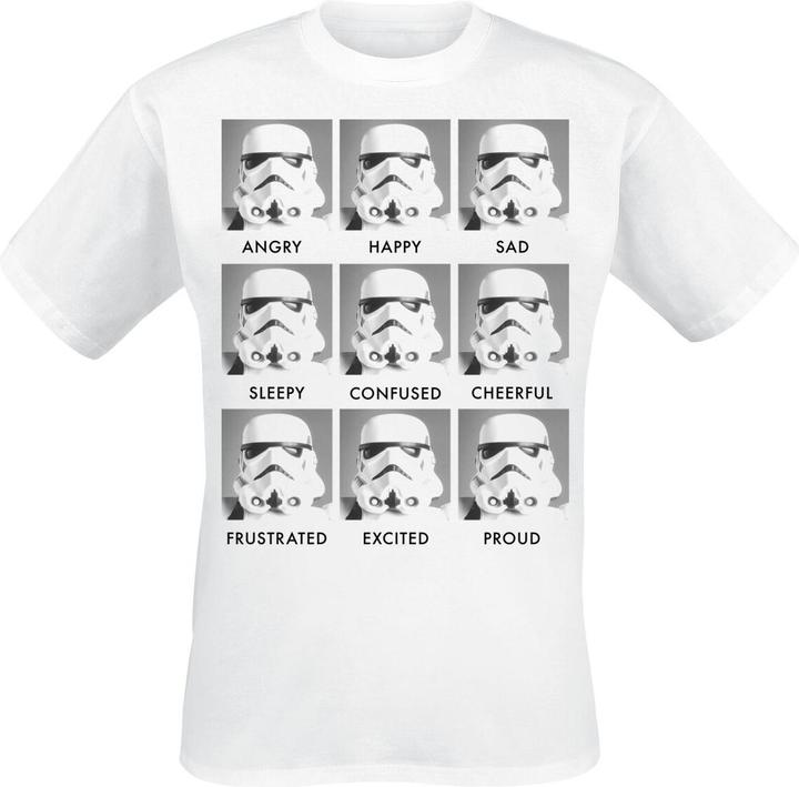 Produktbild Star Wars Stormtrooper - Emotions (M)