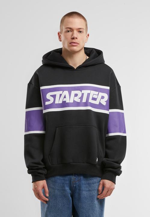 Actual product image Starter Across Stripe Hoodie - 176941 (XXL)