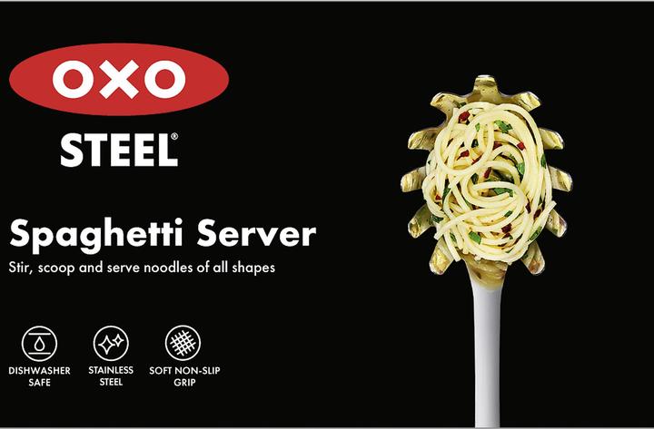 Actual product image OXO Steel spaghetti lifter, 32cm