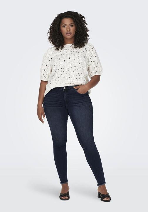 Immagine prodotto Only CARWILLY LIFE REG SK ANK RAW Skinny Fit Jeans (42)