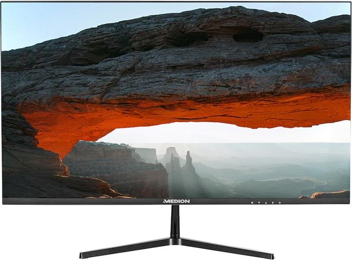 Actual product image Medion AKOYA® P52424 (MD 20152) Widescreen Monitor (1920 x 1080 pixels, 24")