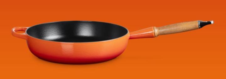 Image du produit Le Creuset Sauteuse SIGNATURE Ø 28cm (28 cm, Poêle à frire, Fonte)