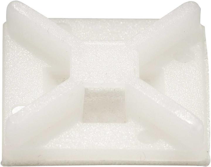 Produktbild Tru Components Klebesockel-Set (25 mm, 50 Stk.)