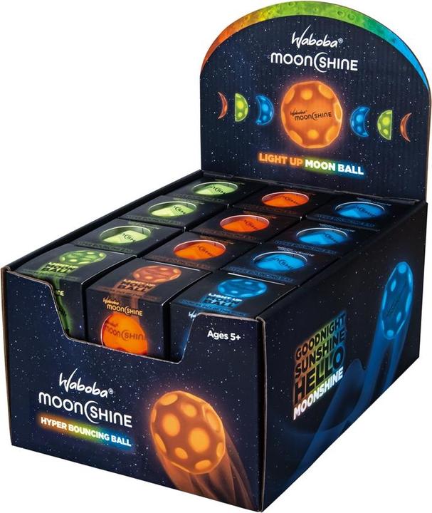 Actual product image Waboba New Moonshine