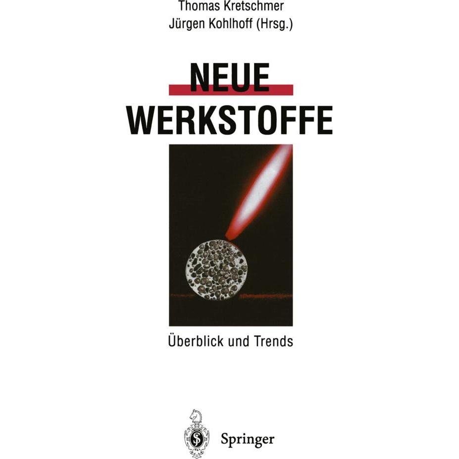 Thumbnail - Neue Werkstoffe, Fachbücher von Jürgen Kohlhoff, Thomas Kretschmer