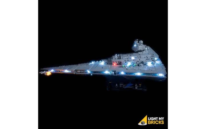 Produktbild Light my bricks LED Licht Set für LEGO Star Wars - Imperialer Sternzerstörer