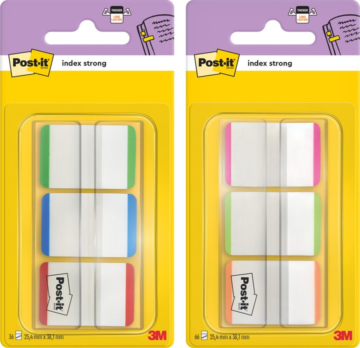 Image du produit Post-it Indice fort (1 x 7 x 14 cm)