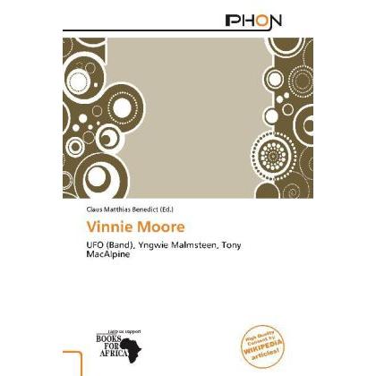 Vinnie Moore, Fachbücher