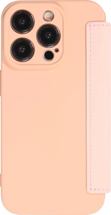 Image du produit PhoneLook Fourre Flip silicone souple avec surface lisse et mate (Apple iPhone 15 Pro)