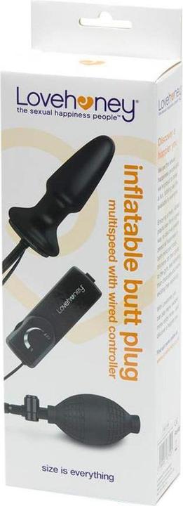 Produktbild Lovehoney Inflatable Butt Plug