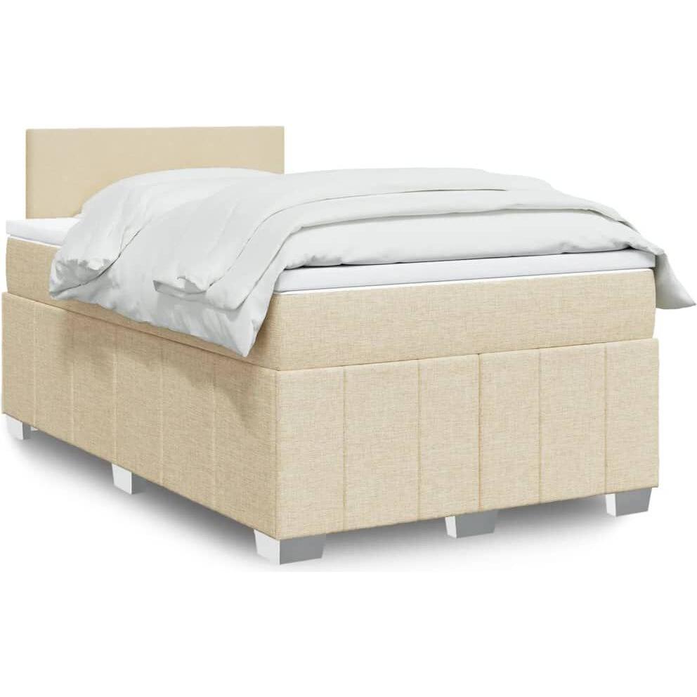 VidaXL, Bett, Leanor (120 x 200 cm)